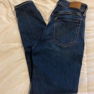 Revtown High-waisted skinny jeans